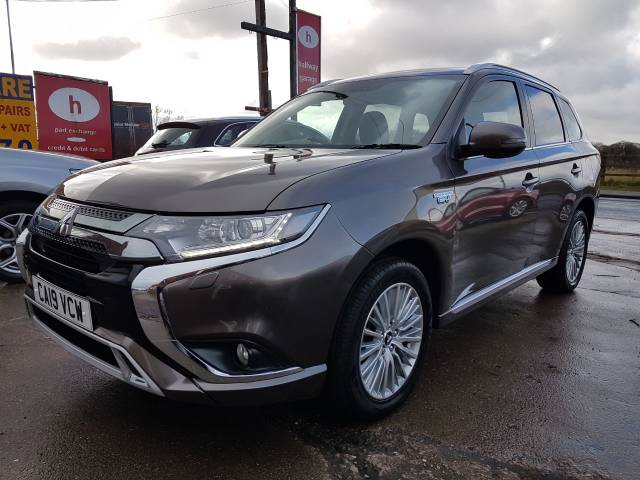 2019 Mitsubishi Outlander 2.4 PHEV Juro 5dr Auto