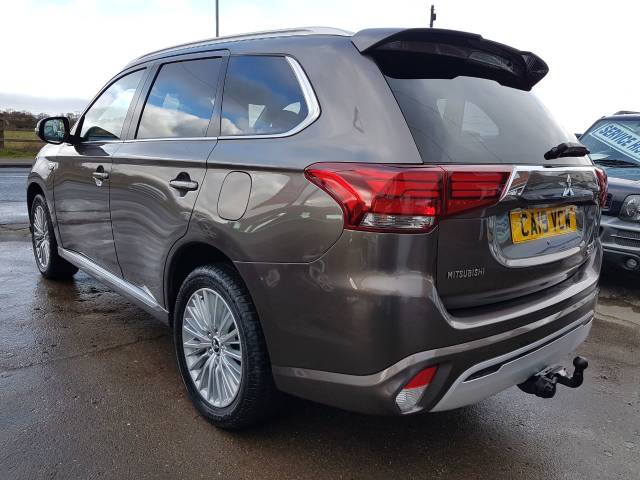 2019 Mitsubishi Outlander 2.4 PHEV Juro 5dr Auto