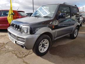 SUZUKI JIMNY 2011 (61) at Halfway Garage Hull