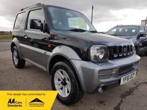 SUZUKI JIMNY 2011 (61) at Halfway Garage Hull